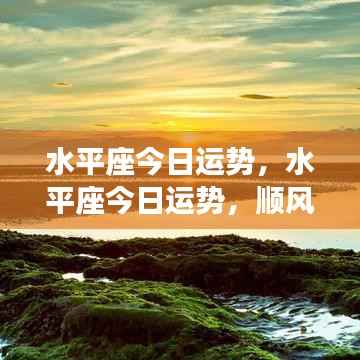 水平座今日运势详解，顺风顺水，机遇把握之道