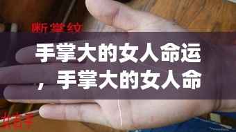 手掌大的女人命运，掌纹奥秘揭示人生轨迹